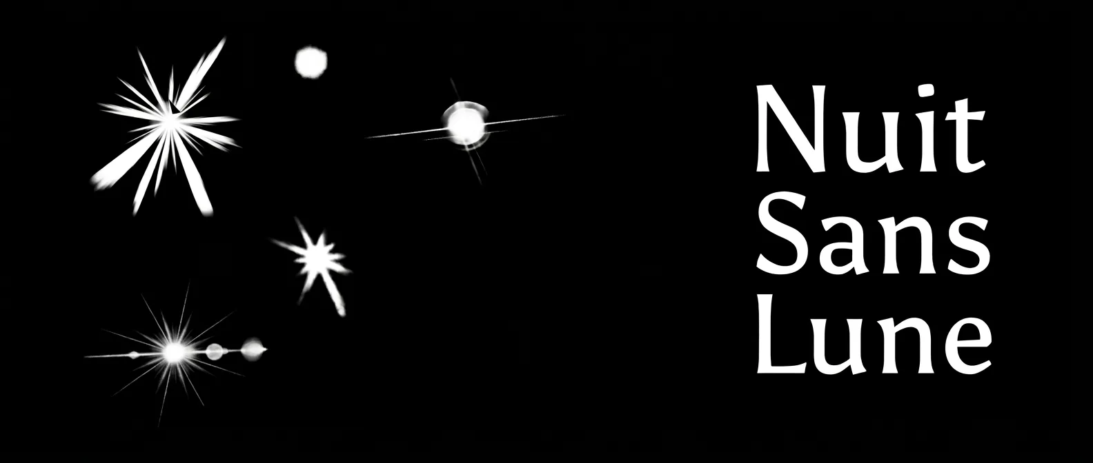 Nuit sans lune