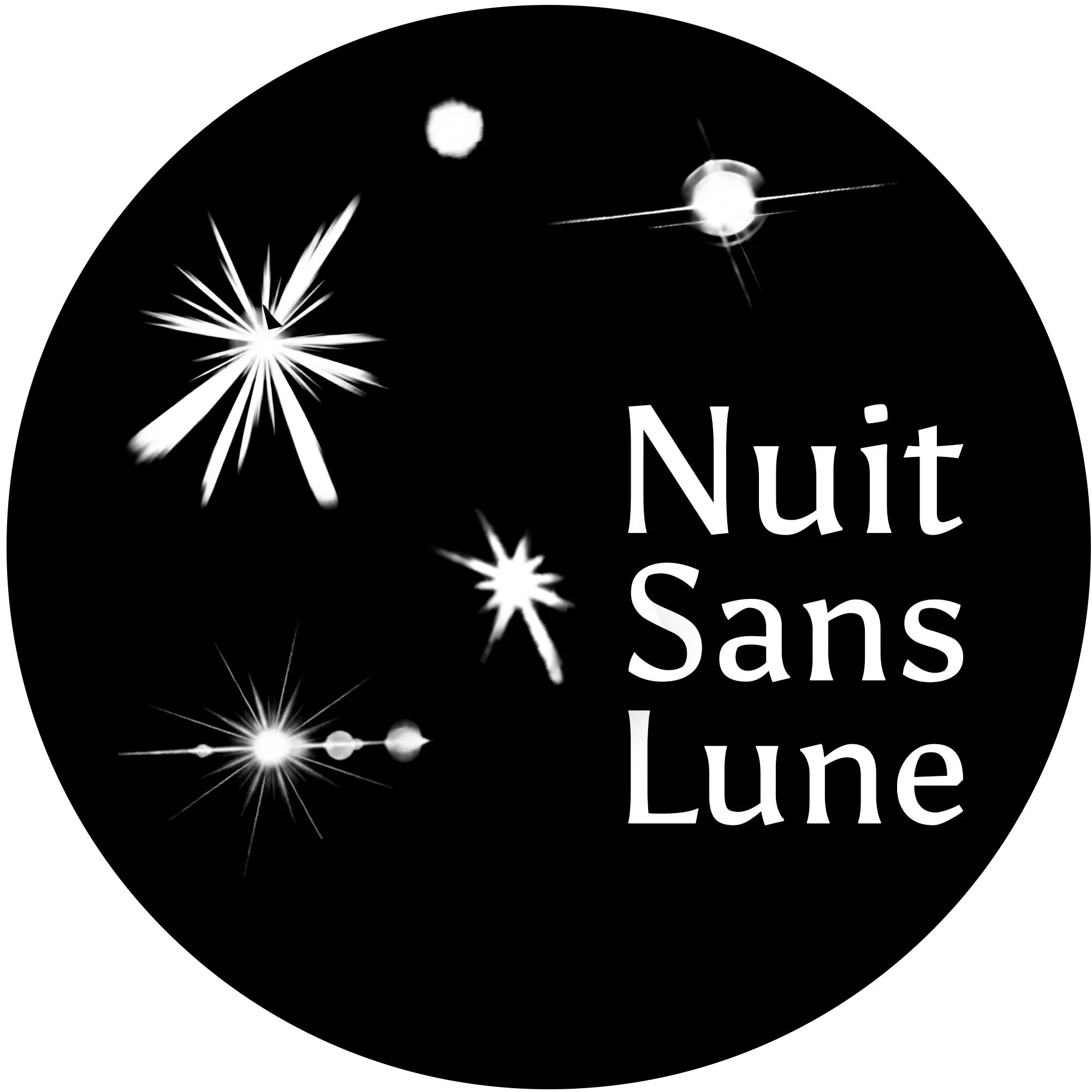 Médaillon Nuit sans lune