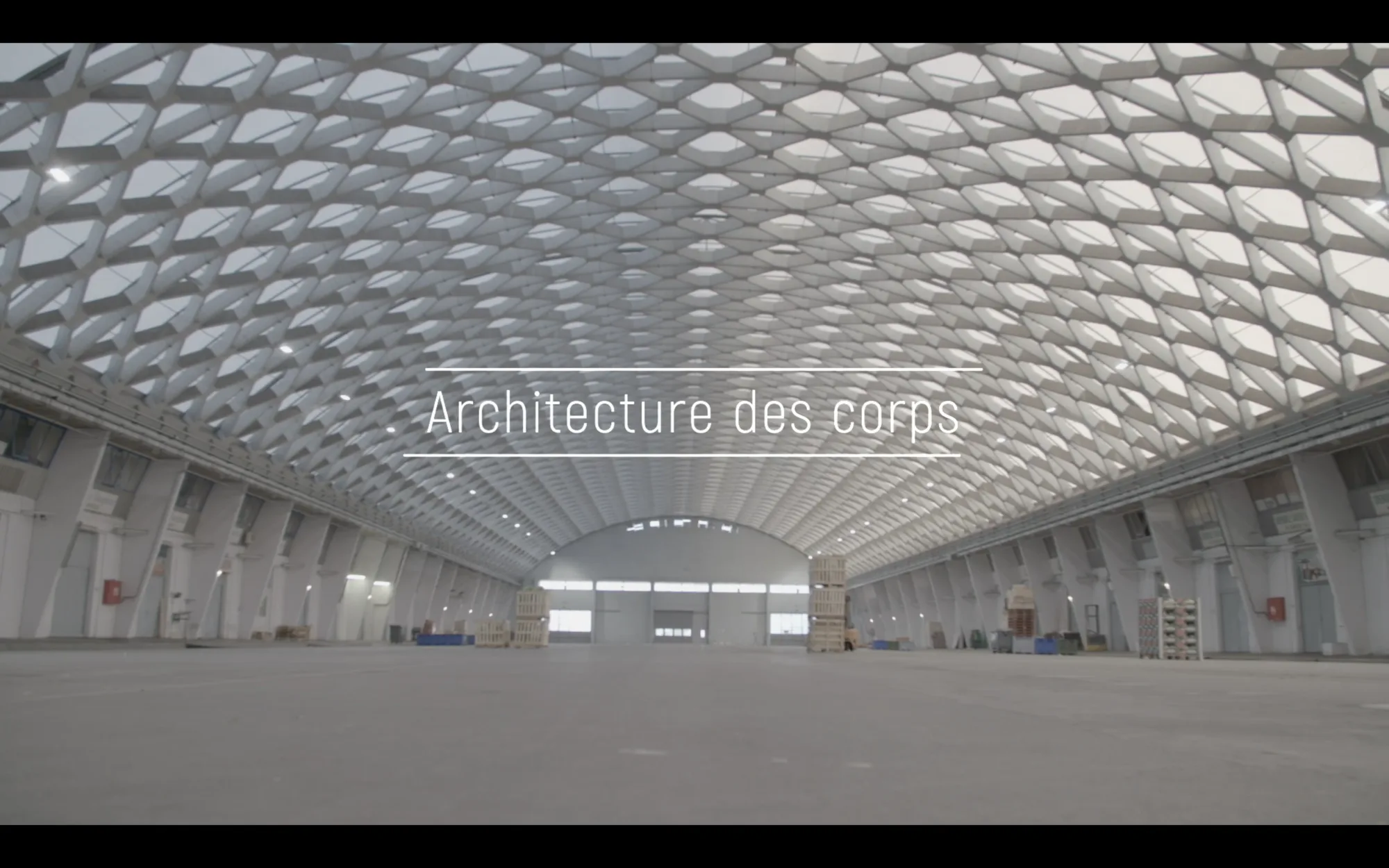 Architecture des corps